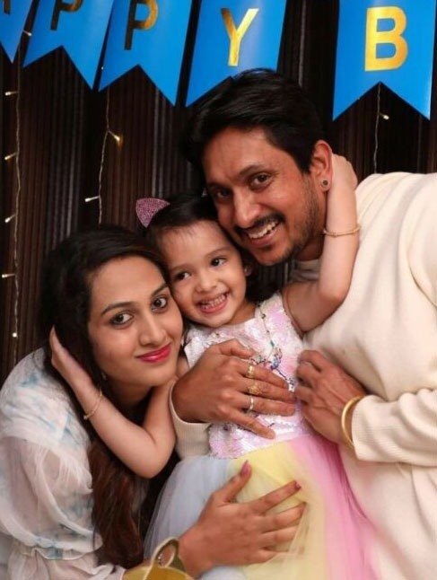 Ajay Rao Daughter Cherishma Birthday Celebration 2021