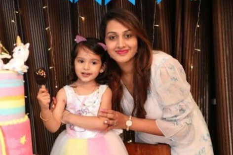 Ajay Rao Daughter Cherishma Birthday Celebration 2021