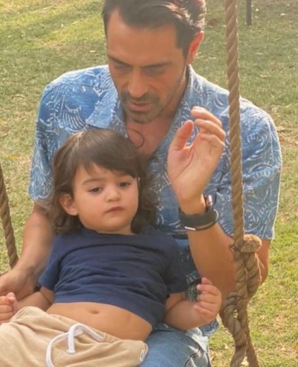 Arjun Rampal Birthday Special: His Priceless Photos With His Kids Will Make You Go Aww