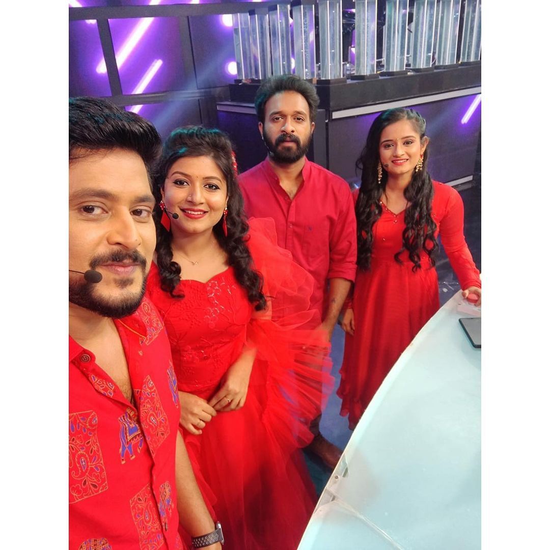 ചുവപ്പിൽ സുന്ദരിയായി  സാന്ത്വനത്തിലെ അപ്പു, ചിത്രങ്ങൾ കാണൂ