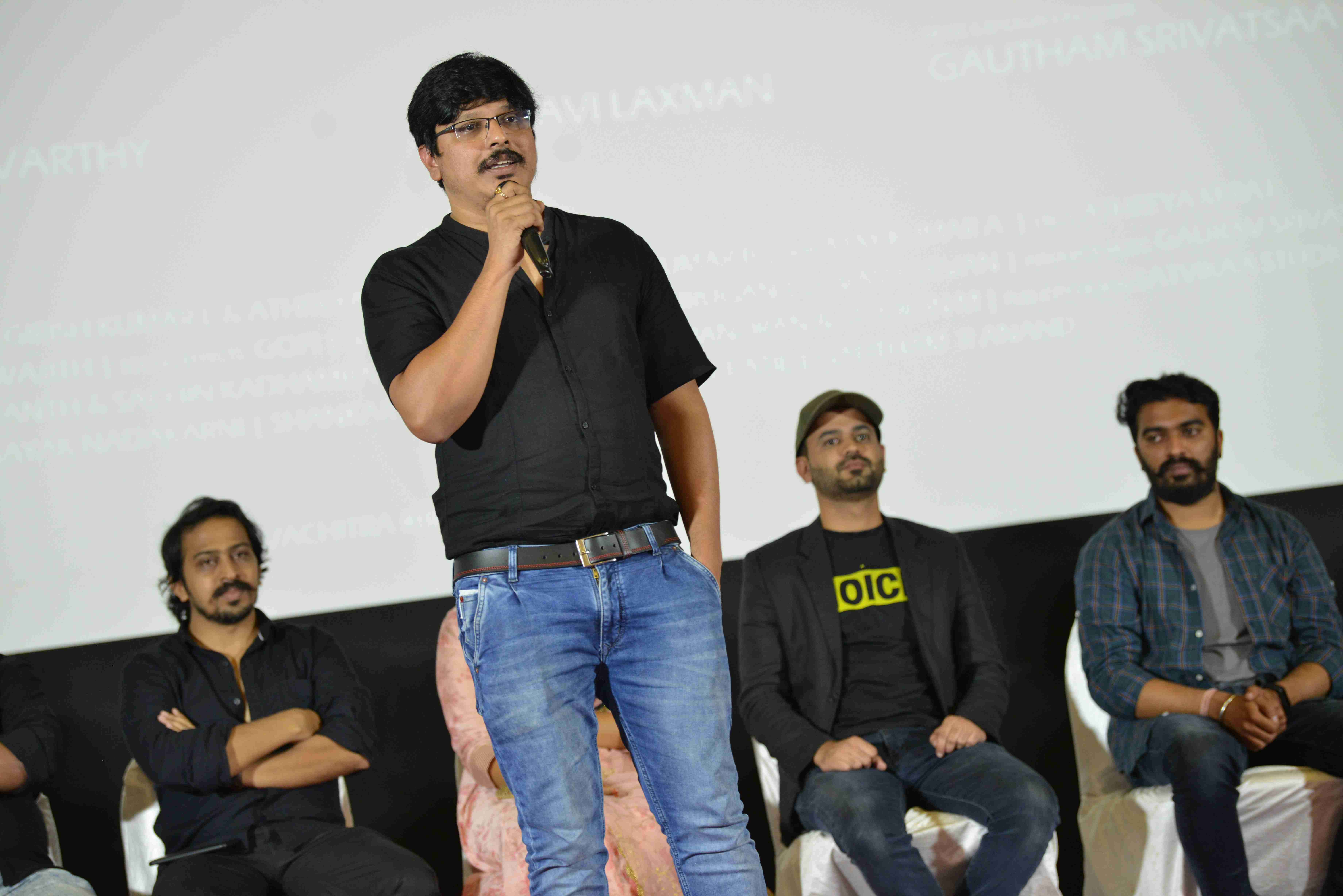 Bhavachitra Film Press Meet