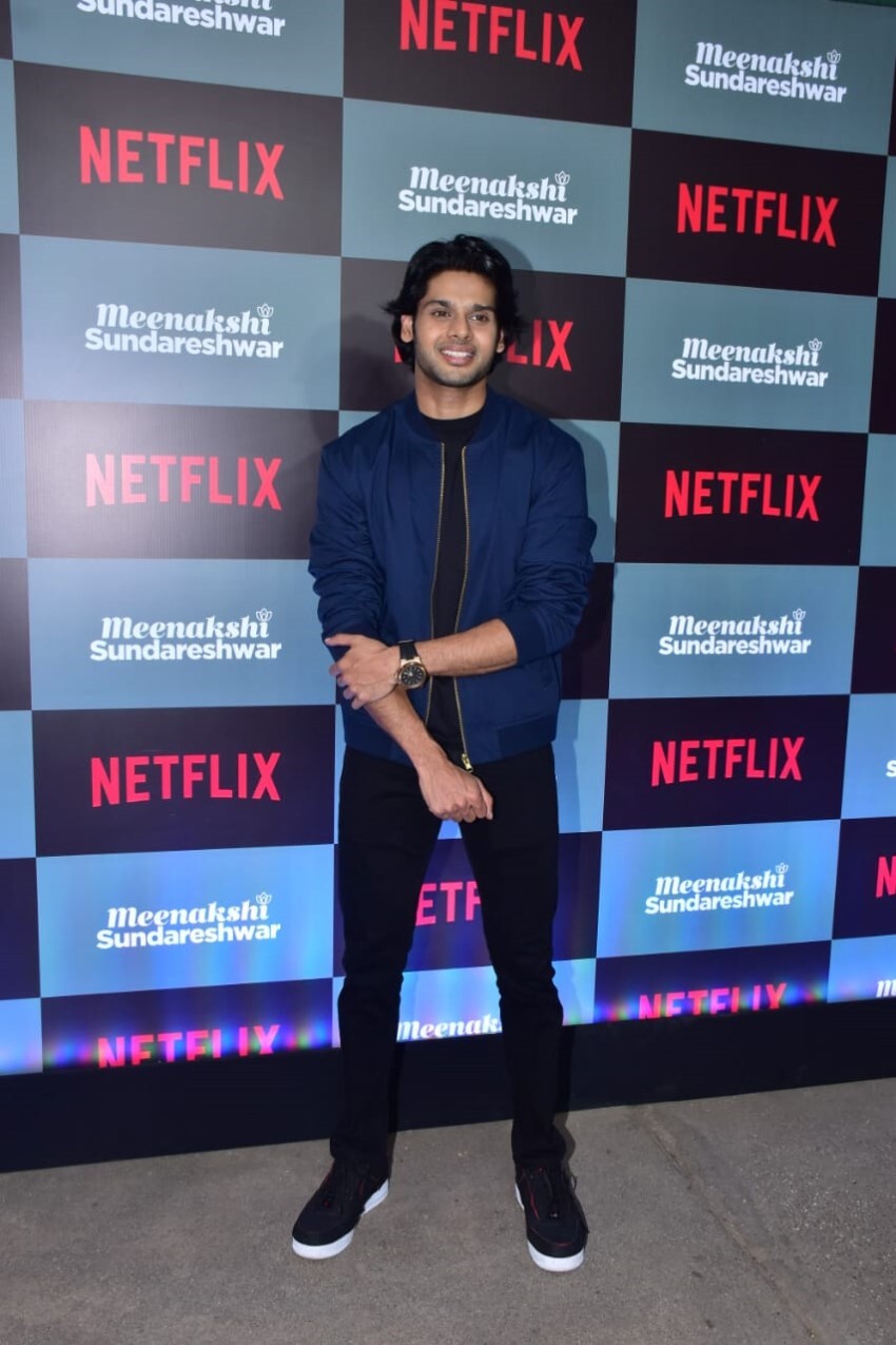 Celebs at Meenakshi Sundareshwar's Screening