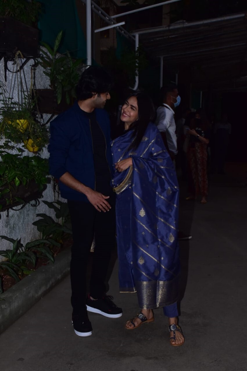 Celebs at Meenakshi Sundareshwar's Screening