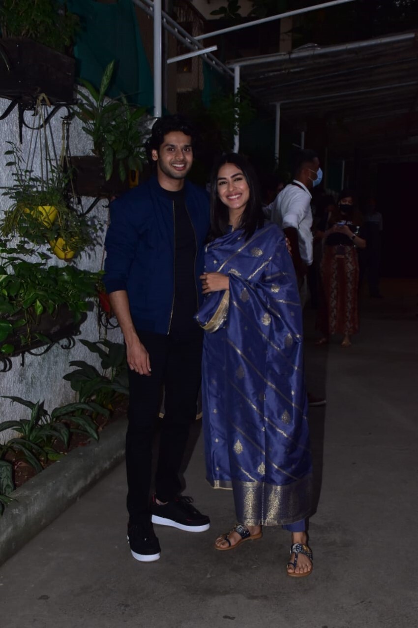 Celebs at Meenakshi Sundareshwar's Screening