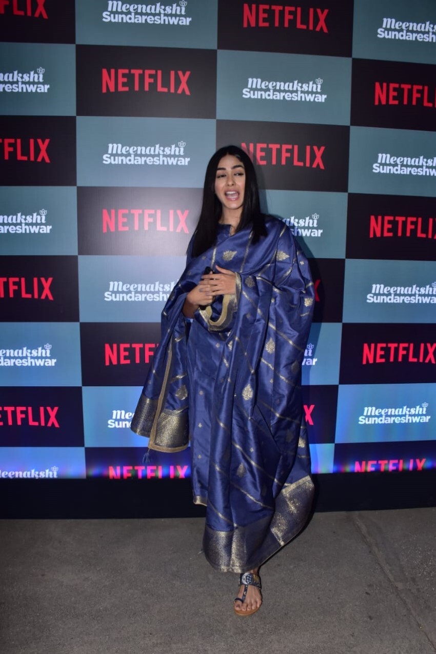 Celebs at Meenakshi Sundareshwar's Screening