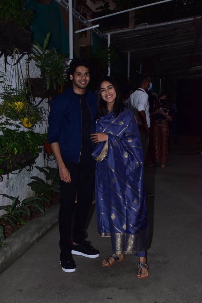Celebs at Meenakshi Sundareshwar's Screening