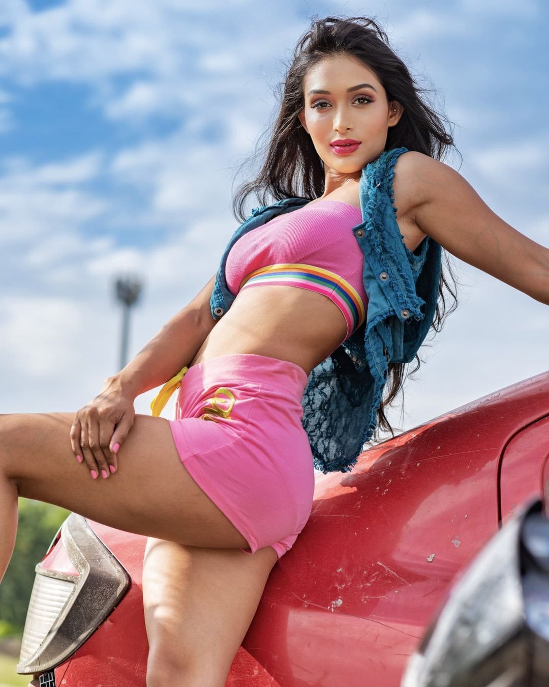 Fitness Model Anjali Kapoor Glamorous Photos