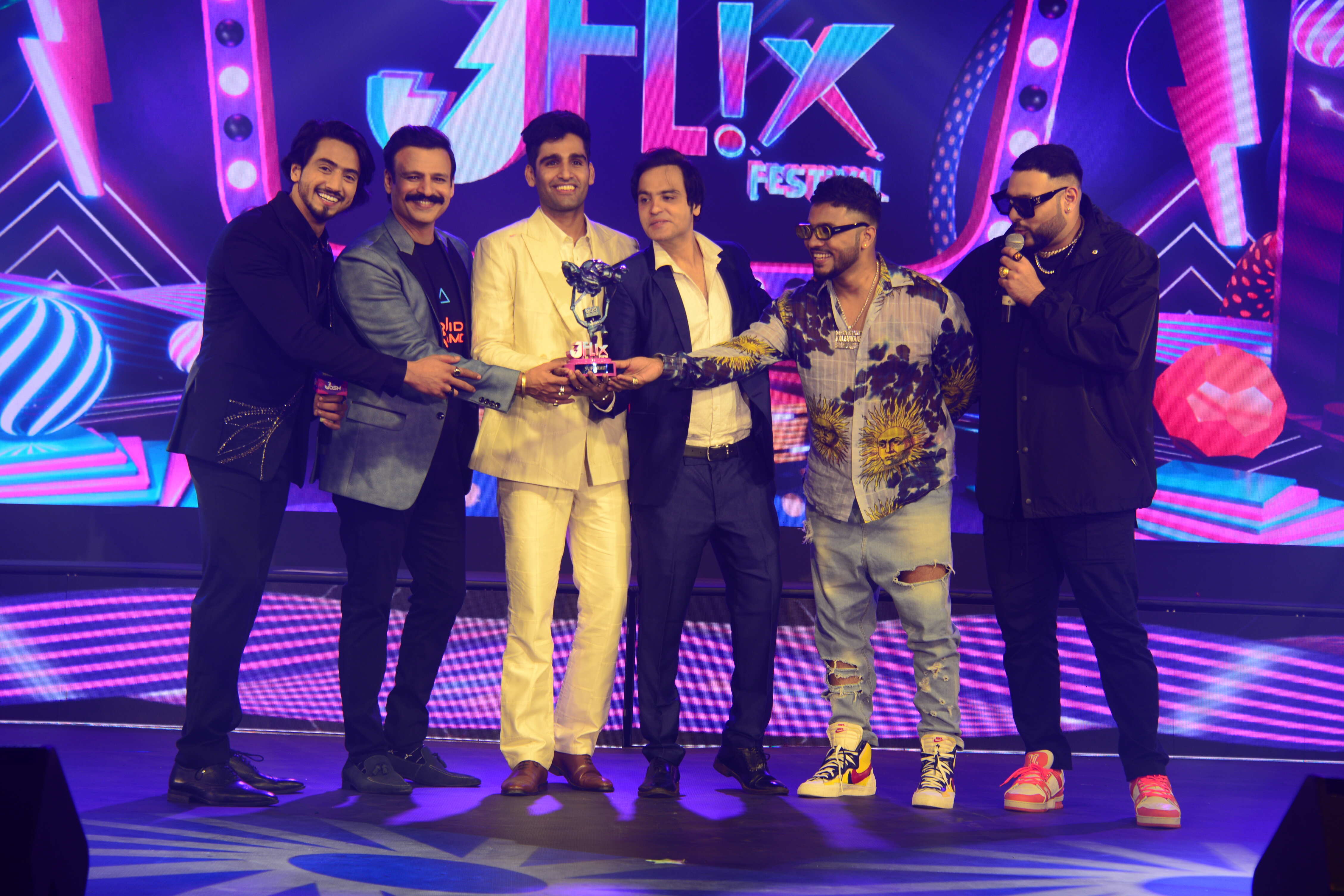 Grand Finale of the First JFLIX Film Festival by India’s leading Short-Video App Josh in Goa