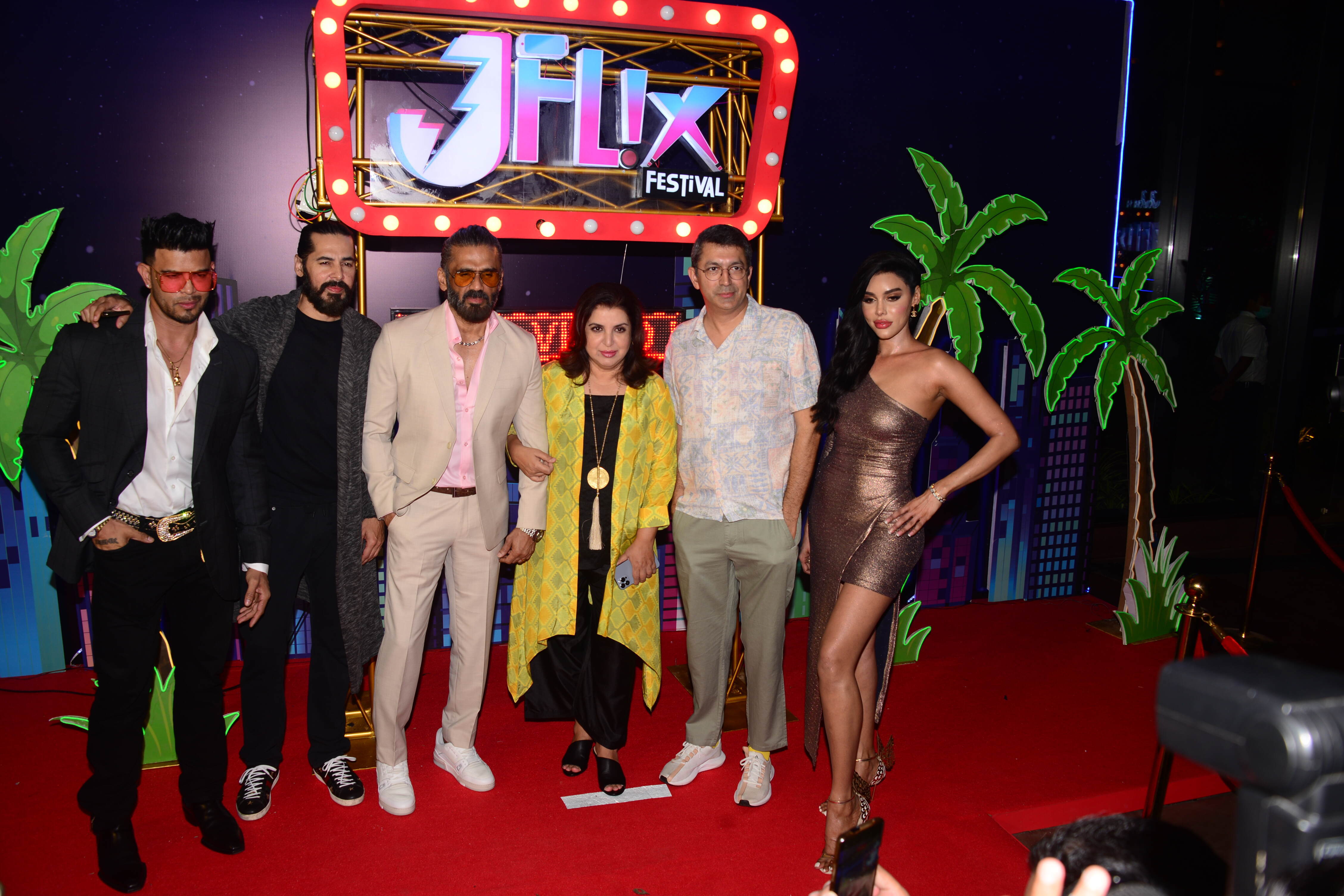 Grand Finale of the First JFLIX Film Festival by India’s leading Short-Video App Josh in Goa