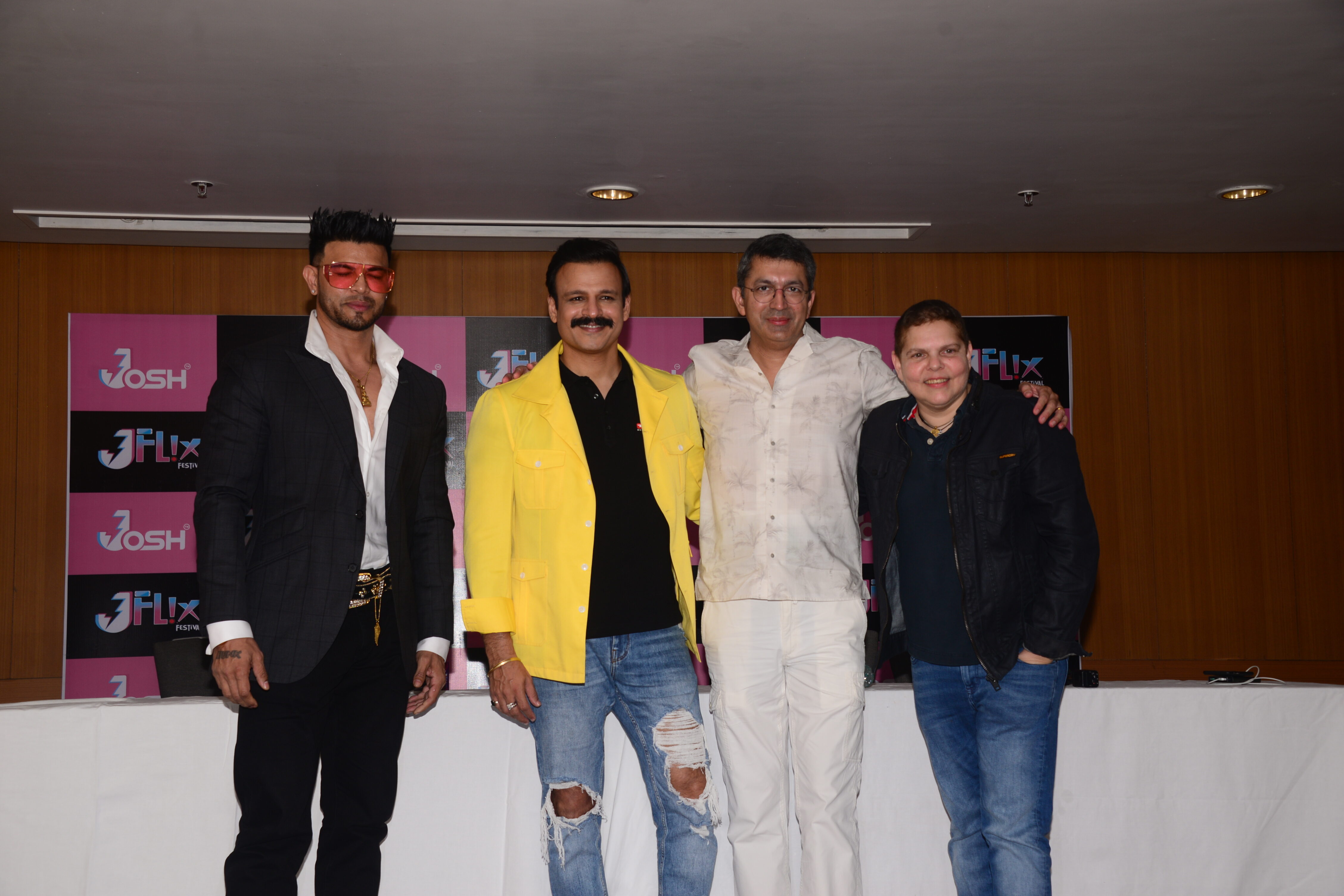 Grand Finale of the First JFLIX Film Festival by India’s leading Short-Video App Josh in Goa
