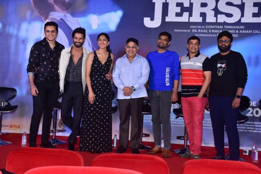 Jersey Trailer Launch