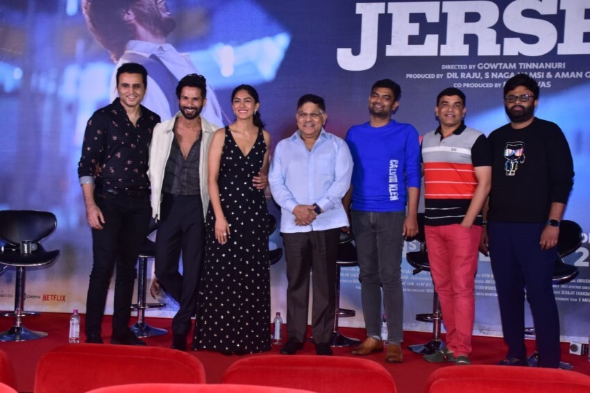 Jersey Trailer Launch
