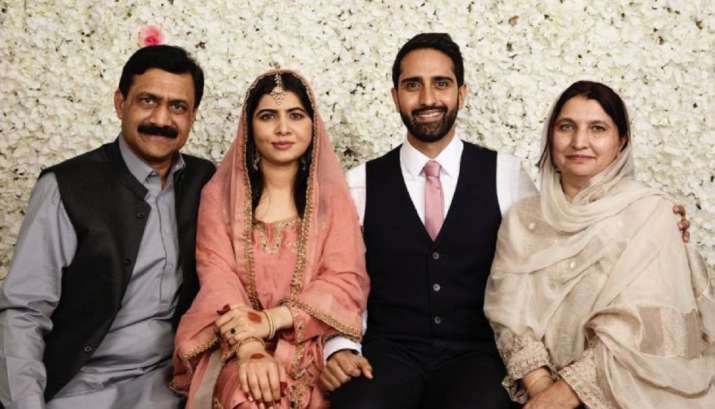 Malala Yousafzai's Wedding Pictures With Asser Malik