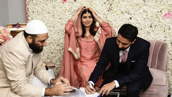 Malala Yousafzai's Wedding Pictures With Asser Malik