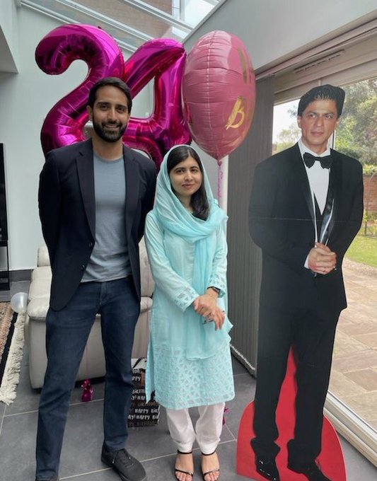 Malala Yousafzai's Wedding Pictures With Asser Malik