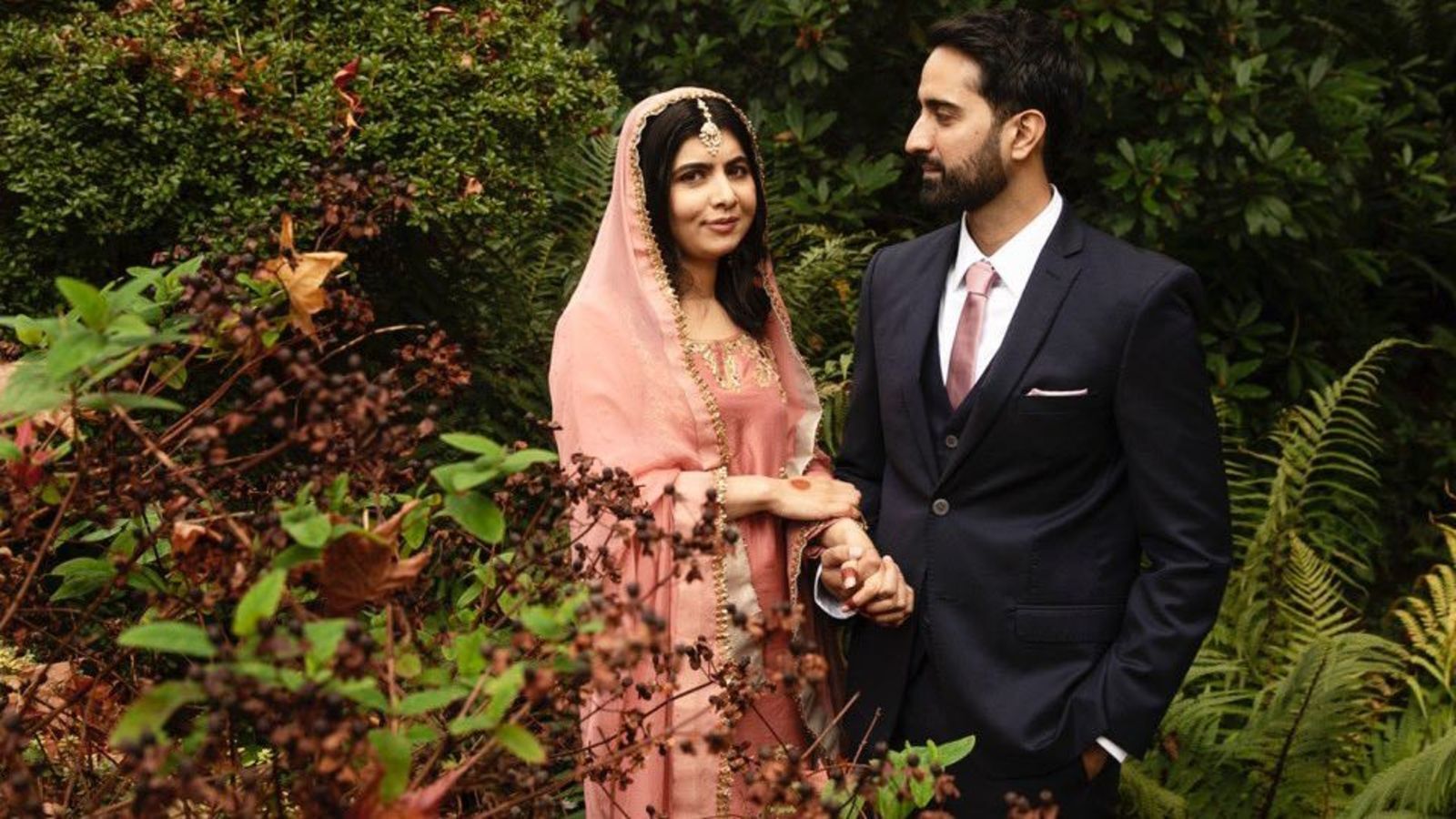 Malala Yousafzai's Wedding Pictures With Asser Malik