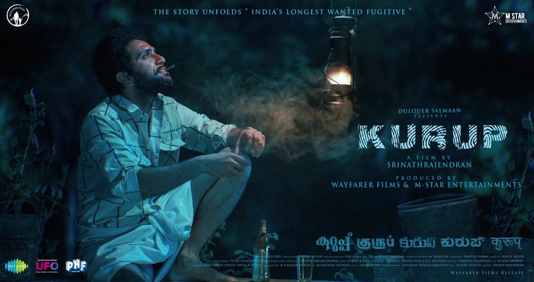 One Day To Go! You Cannot Unsee These Pictures From Dulquer Salmaan's Kurup!
