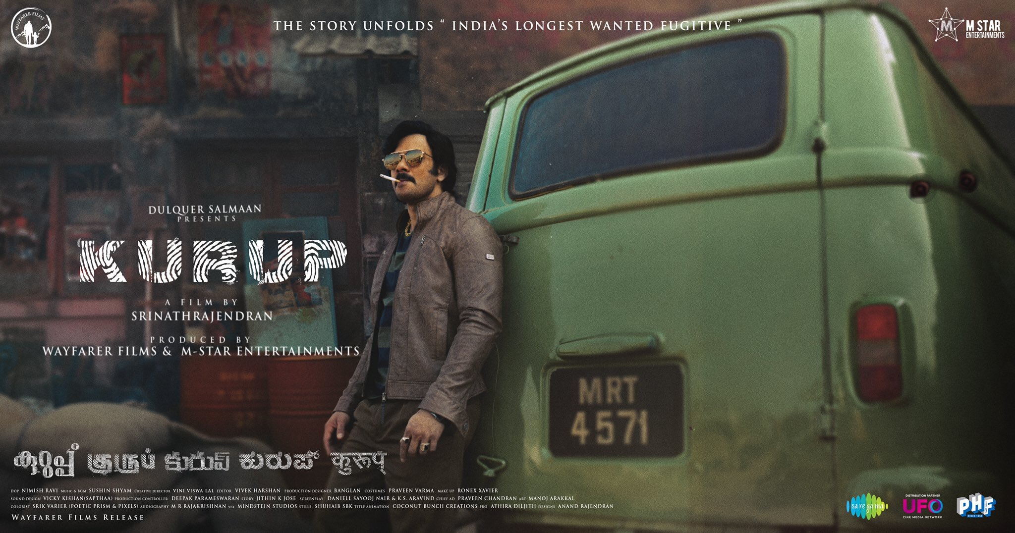One Day To Go! You Cannot Unsee These Pictures From Dulquer Salmaan's Kurup!