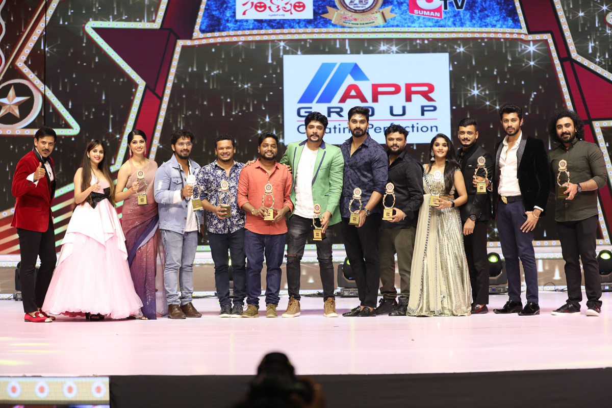 Santosham-Suman TV South India Film Awards
