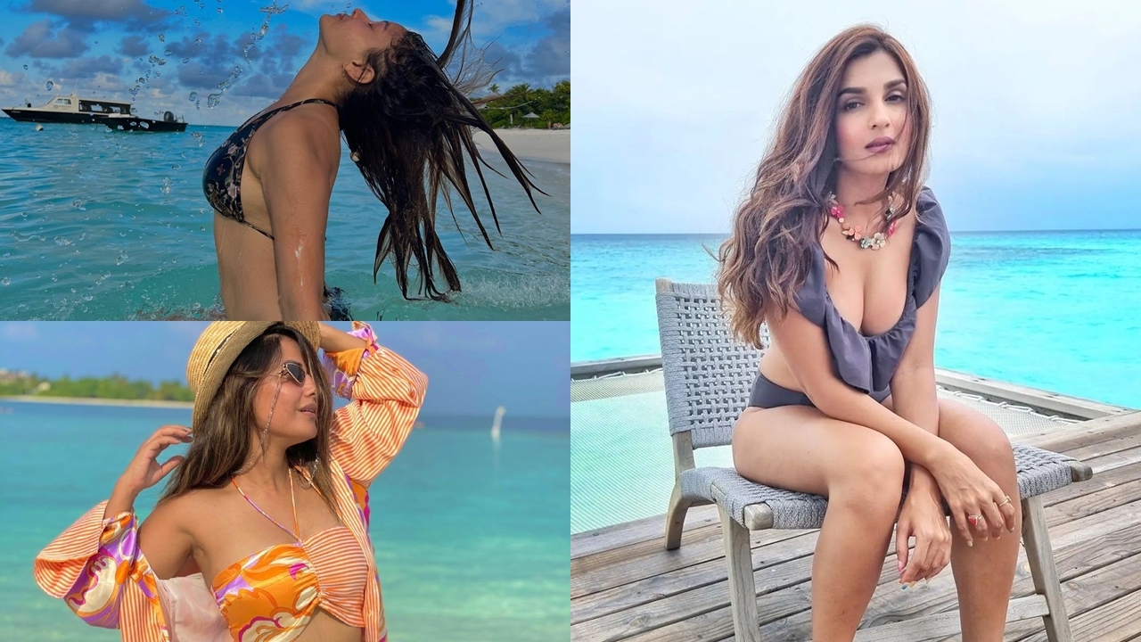 Shiny Doshi, Rubina Dilaik, Hina Khan & Other TV Divas’ Hot Pics From Their Exotic Maldives Vacay