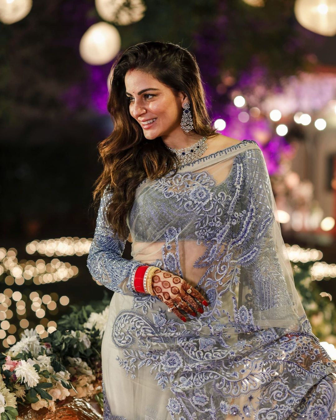 Shraddha Arya's Dreamy Pictures From Her Wedding Reception