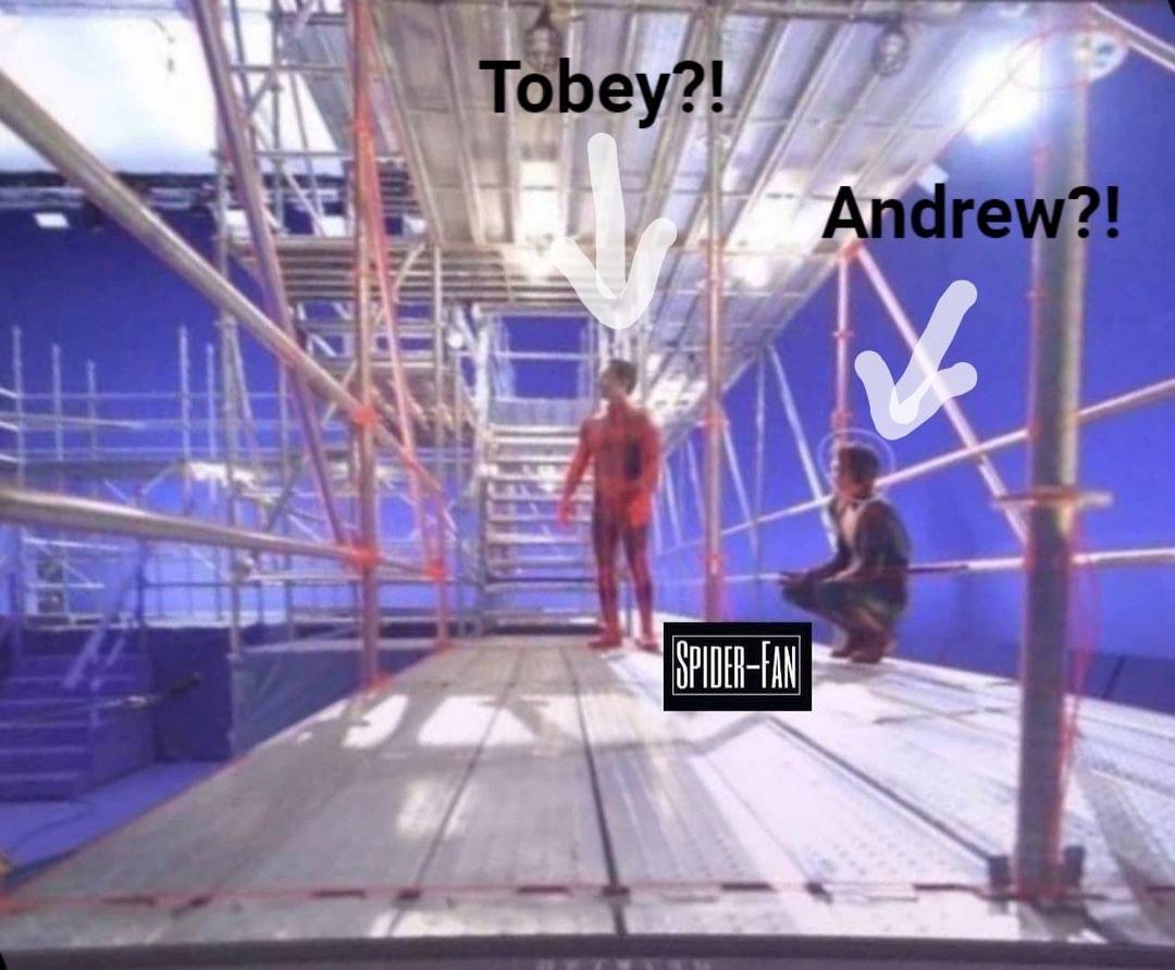 Spider-Man: No Way Home Leaks Featuring Andrew Garfield & Tobey Maguire