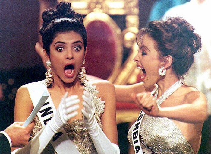 Sushmita Sen Birthday Special: Rare Pictures Of The Actress From Her Miss Universe Journey
