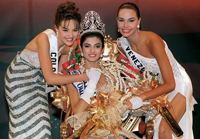 Sushmita Sen Birthday Special: Rare Pictures Of The Actress From Her Miss Universe Journey