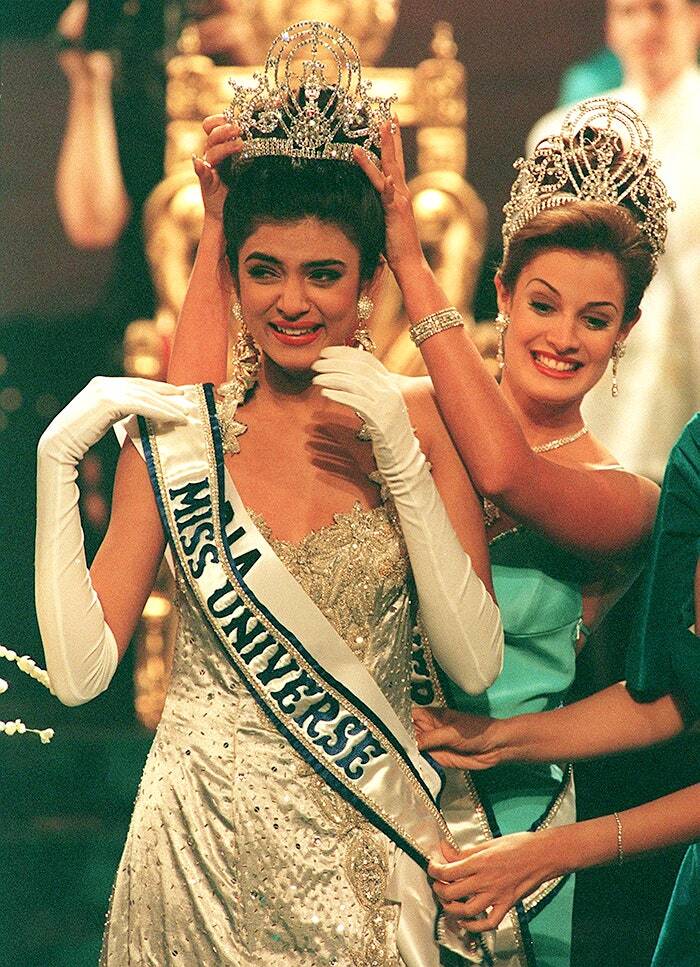 Sushmita Sen Birthday Special: Rare Pictures Of The Actress From Her Miss Universe Journey