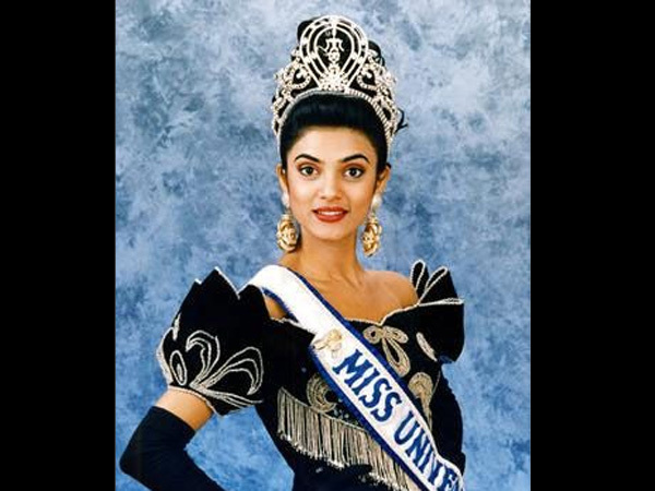 Sushmita Sen Birthday Special: Rare Pictures Of The Actress From Her Miss Universe Journey