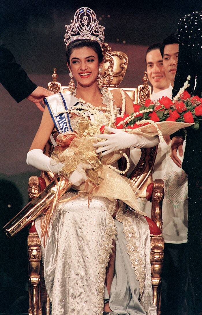 Sushmita Sen Birthday Special: Rare Pictures Of The Actress From Her Miss Universe Journey