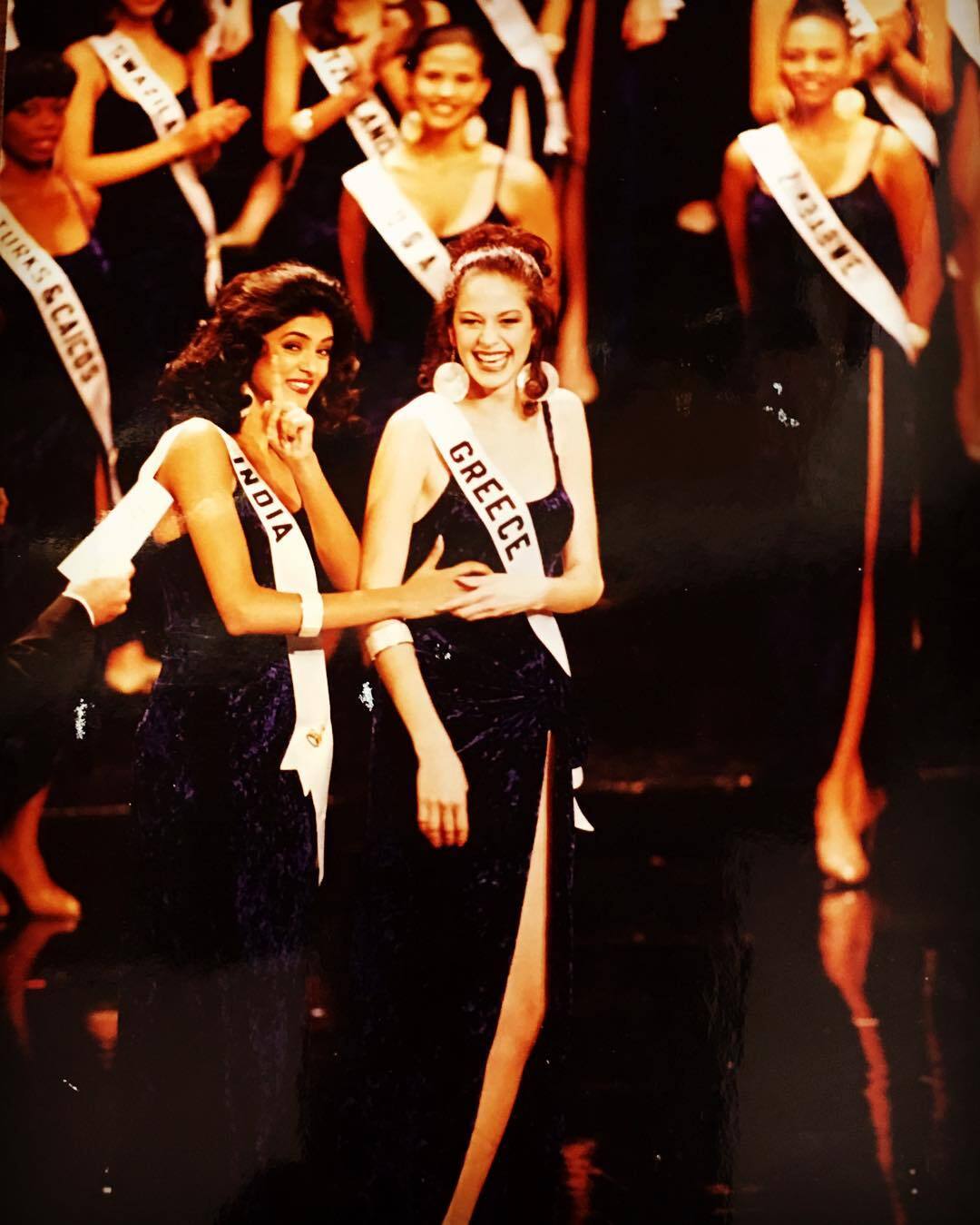 Sushmita Sen Birthday Special: Rare Pictures Of The Actress From Her Miss Universe Journey
