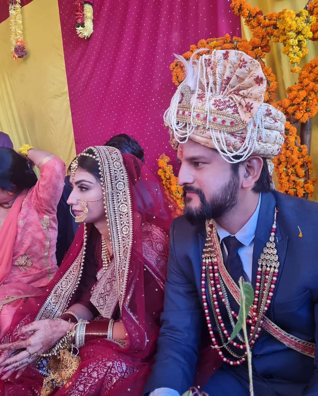Swaragini Actress Nikita Sharma Gets Married To Rohandeep Singh At Shiv Temple In Uttarakhand