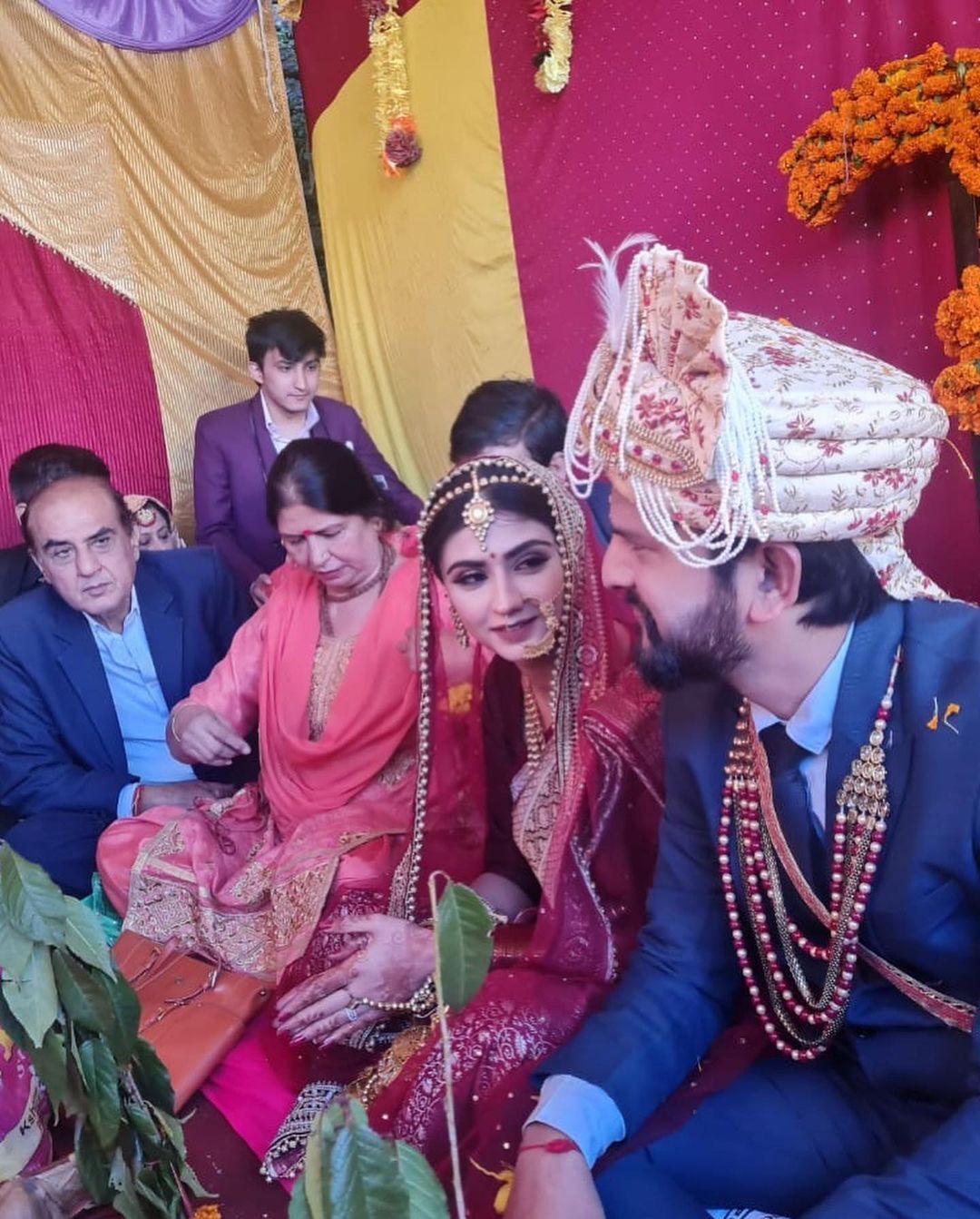 Swaragini Actress Nikita Sharma Gets Married To Rohandeep Singh At Shiv Temple In Uttarakhand