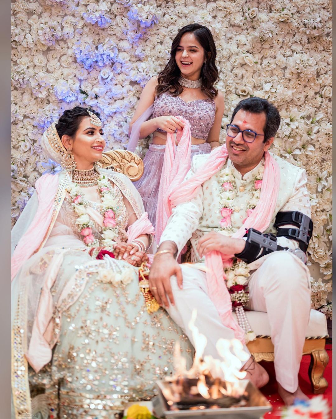 Taarak Mehta Ka Ooltah Chashmah's Priya Ahuja Renews Her Wedding Vows With Malav Rajda