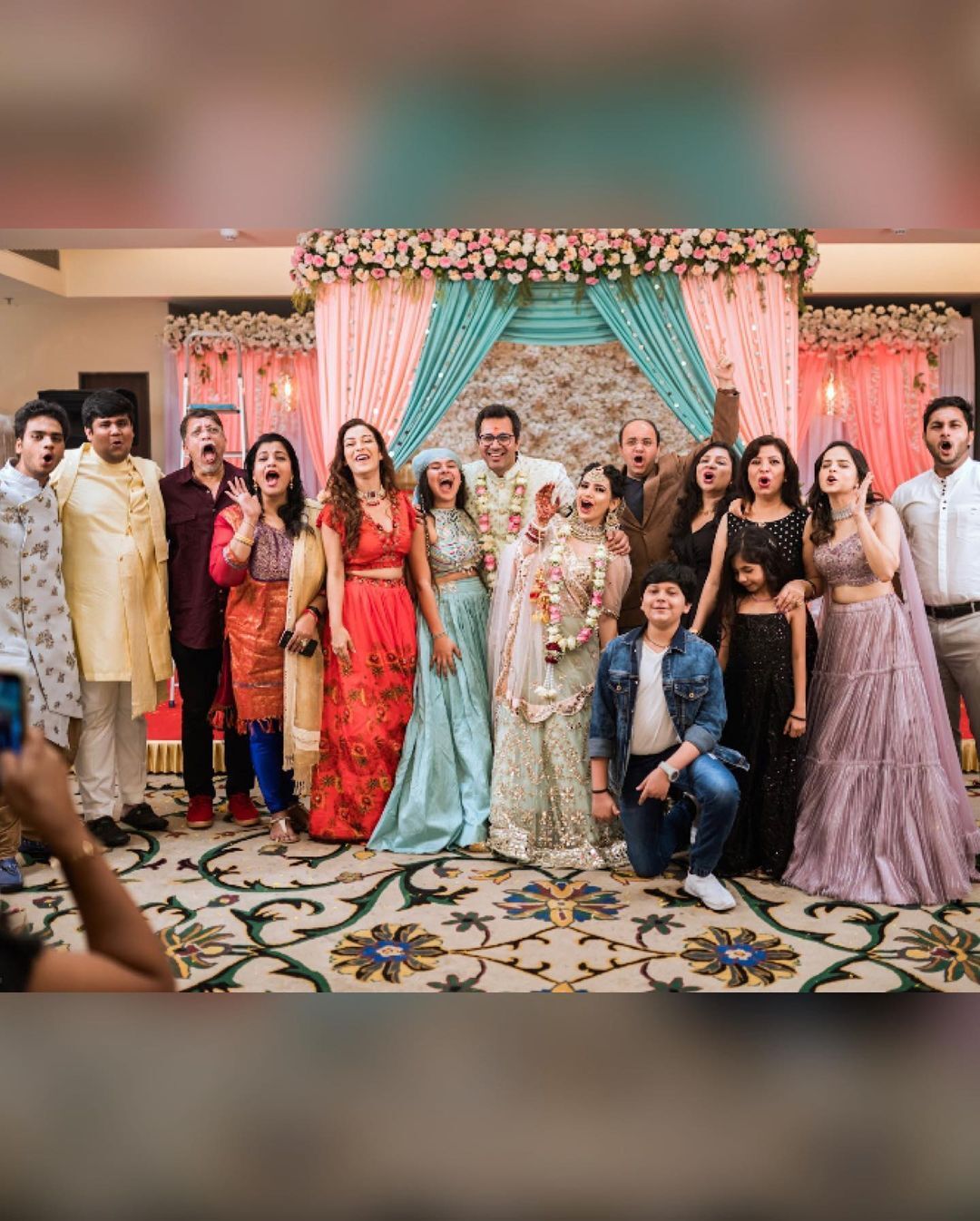 Taarak Mehta Ka Ooltah Chashmah's Priya Ahuja Renews Her Wedding Vows With Malav Rajda