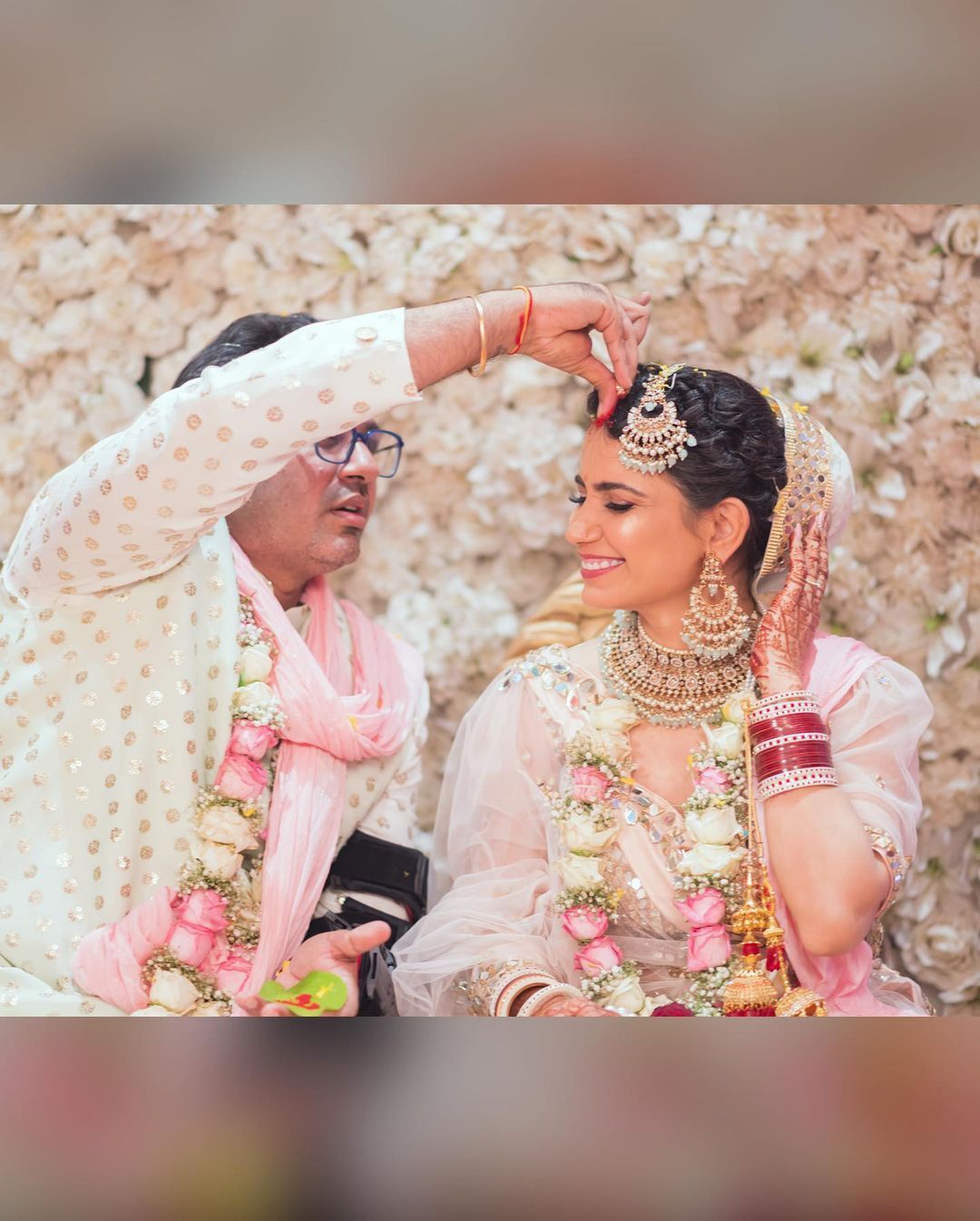 Taarak Mehta Ka Ooltah Chashmah's Priya Ahuja Renews Her Wedding Vows With Malav Rajda