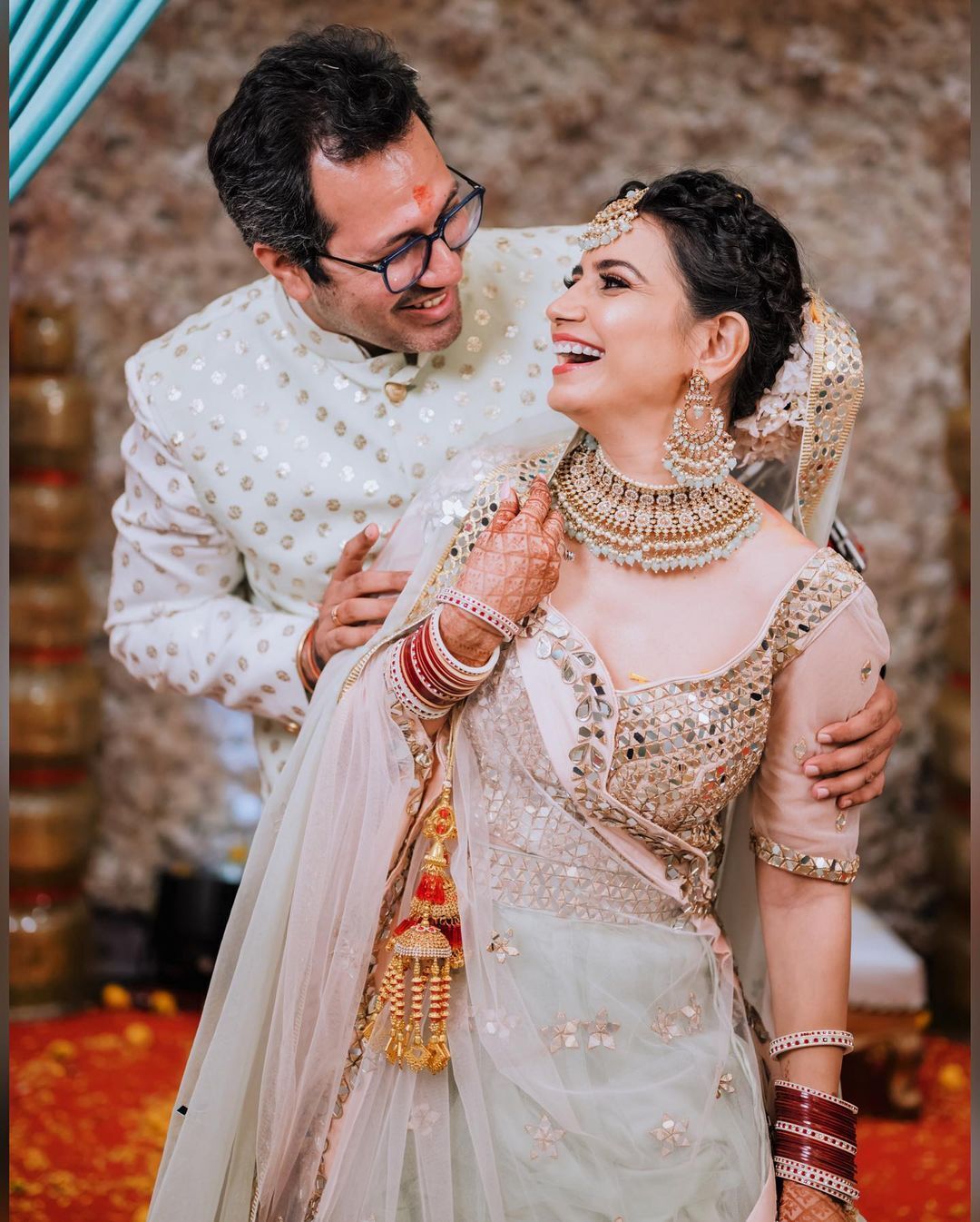 Taarak Mehta Ka Ooltah Chashmah's Priya Ahuja Renews Her Wedding Vows With Malav Rajda