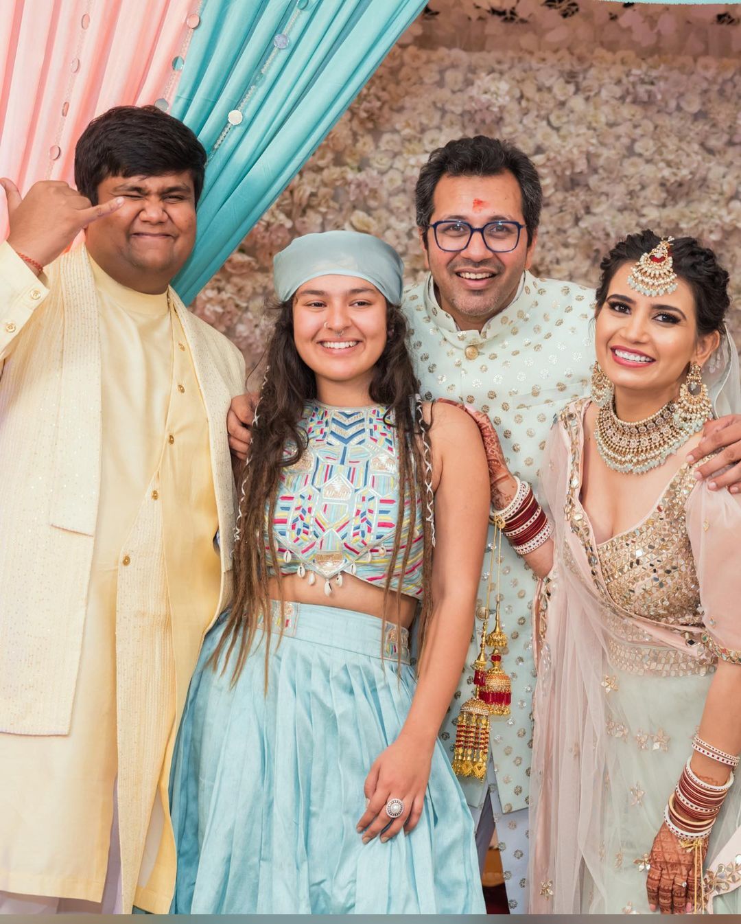 Taarak Mehta Ka Ooltah Chashmah's Priya Ahuja Renews Her Wedding Vows With Malav Rajda