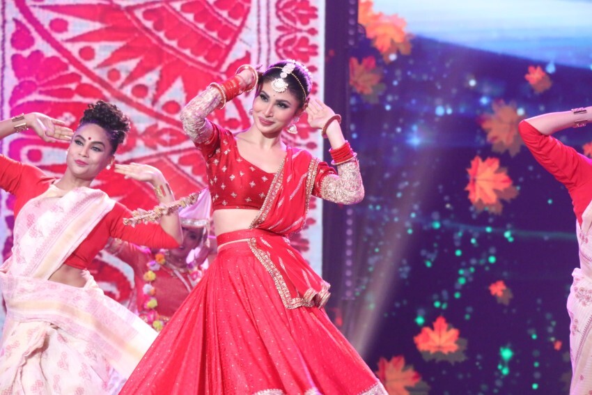 The opening ceremony of the 52nd IFFI