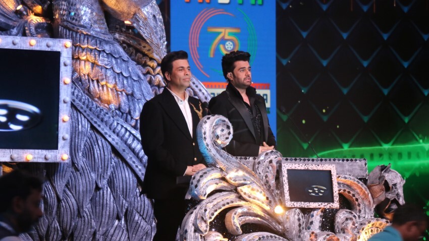 The opening ceremony of the 52nd IFFI