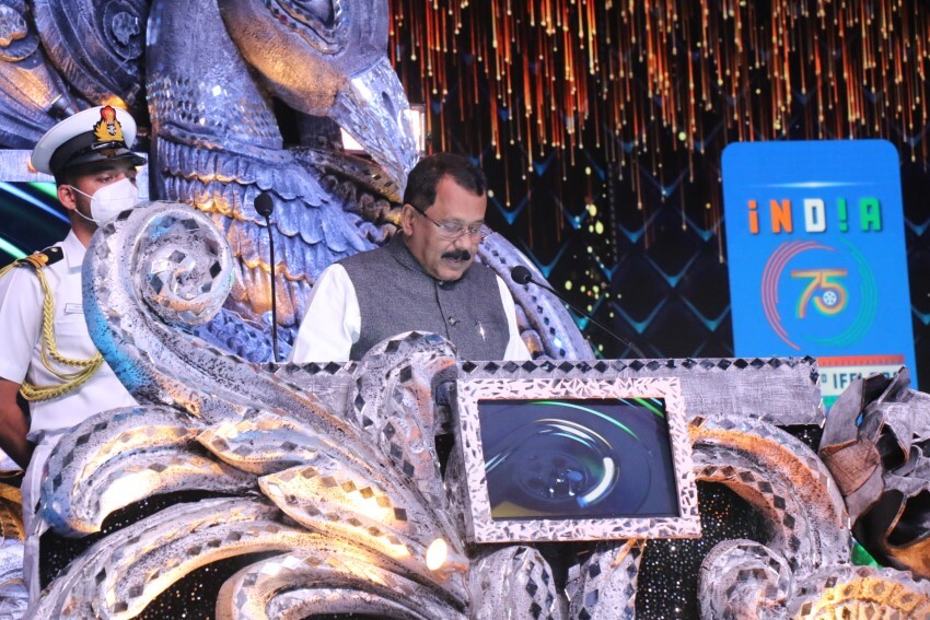 The opening ceremony of the 52nd IFFI