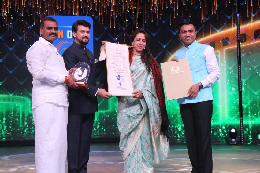 The opening ceremony of the 52nd IFFI