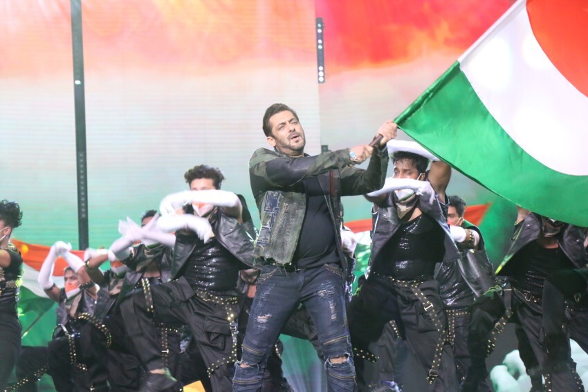 The opening ceremony of the 52nd IFFI