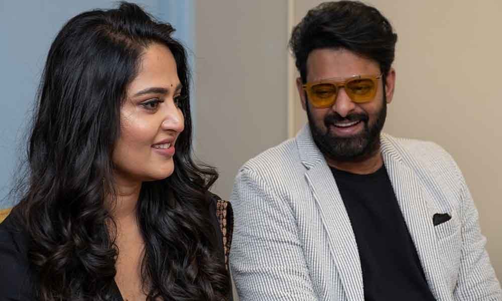 These 15 Pictures Of Anushka Shetty And Prabhas Will Make Your Hearts Flutter!