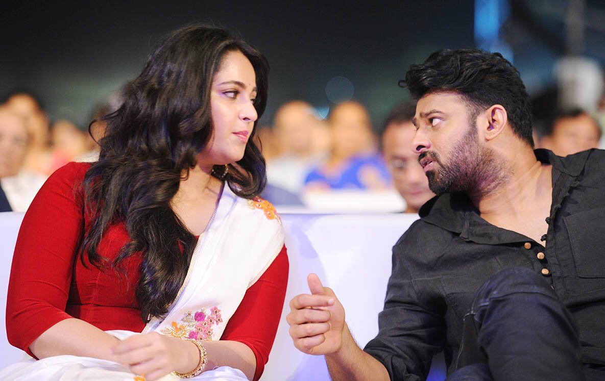 These 15 Pictures Of Anushka Shetty And Prabhas Will Make Your Hearts Flutter!