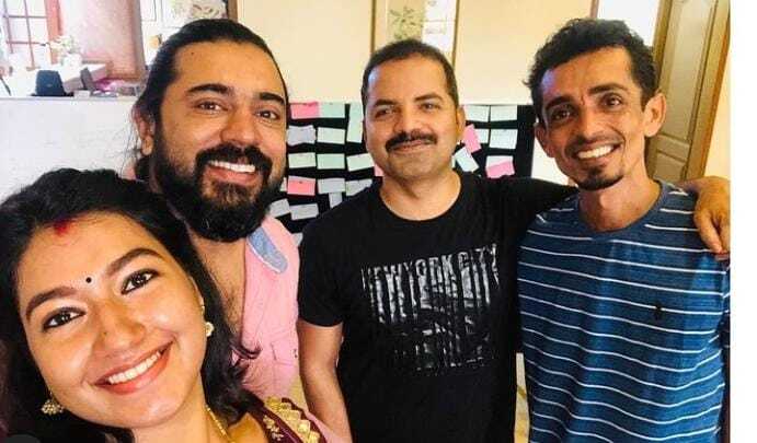 These Pictures From The Sets Of Nivin Pauly's Kanakam Kaamini Kalaham Will Leave You Thrilled For The Film's Release!