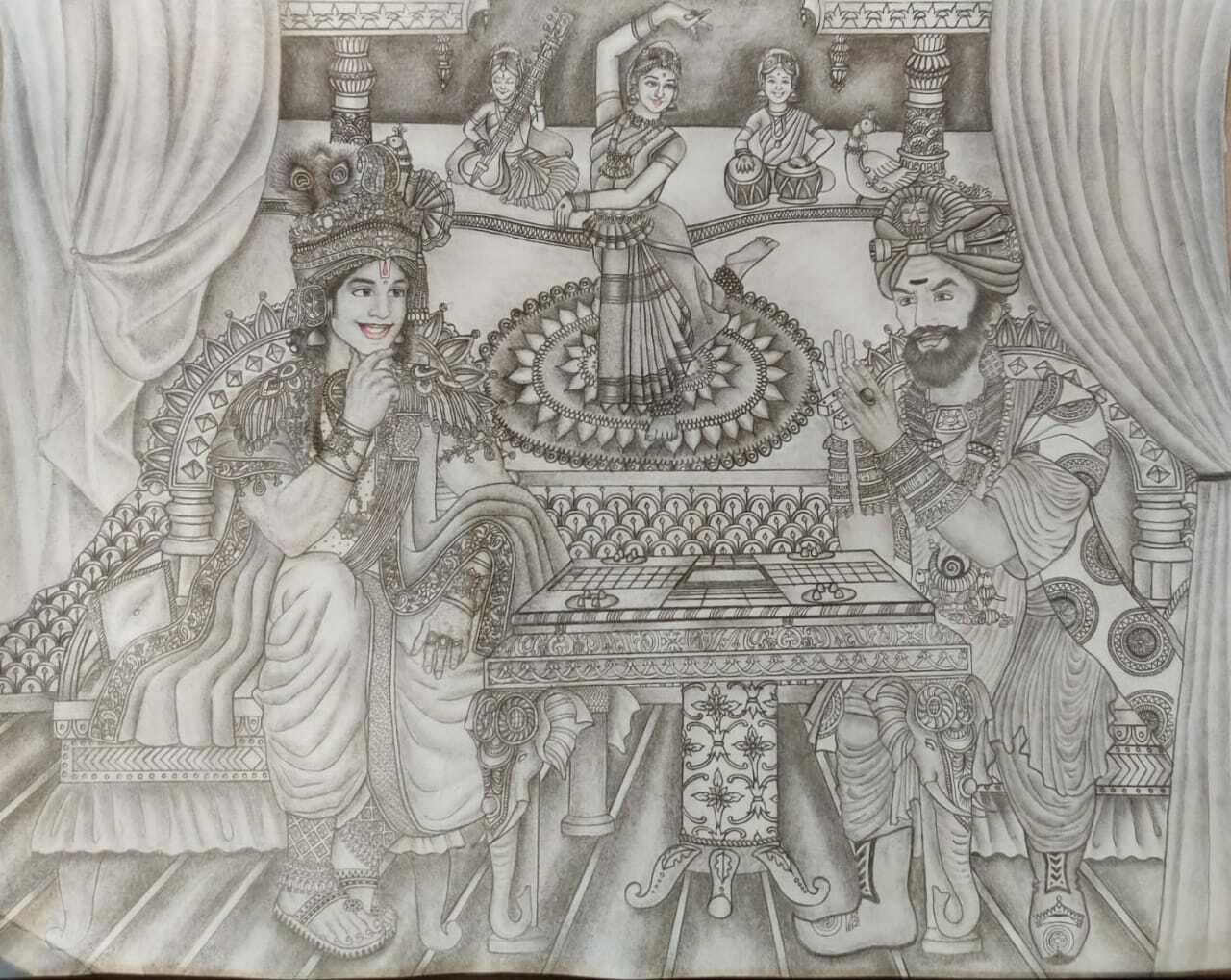 Tollywood Comedian Brahmanandam These Amazing Sketch Work