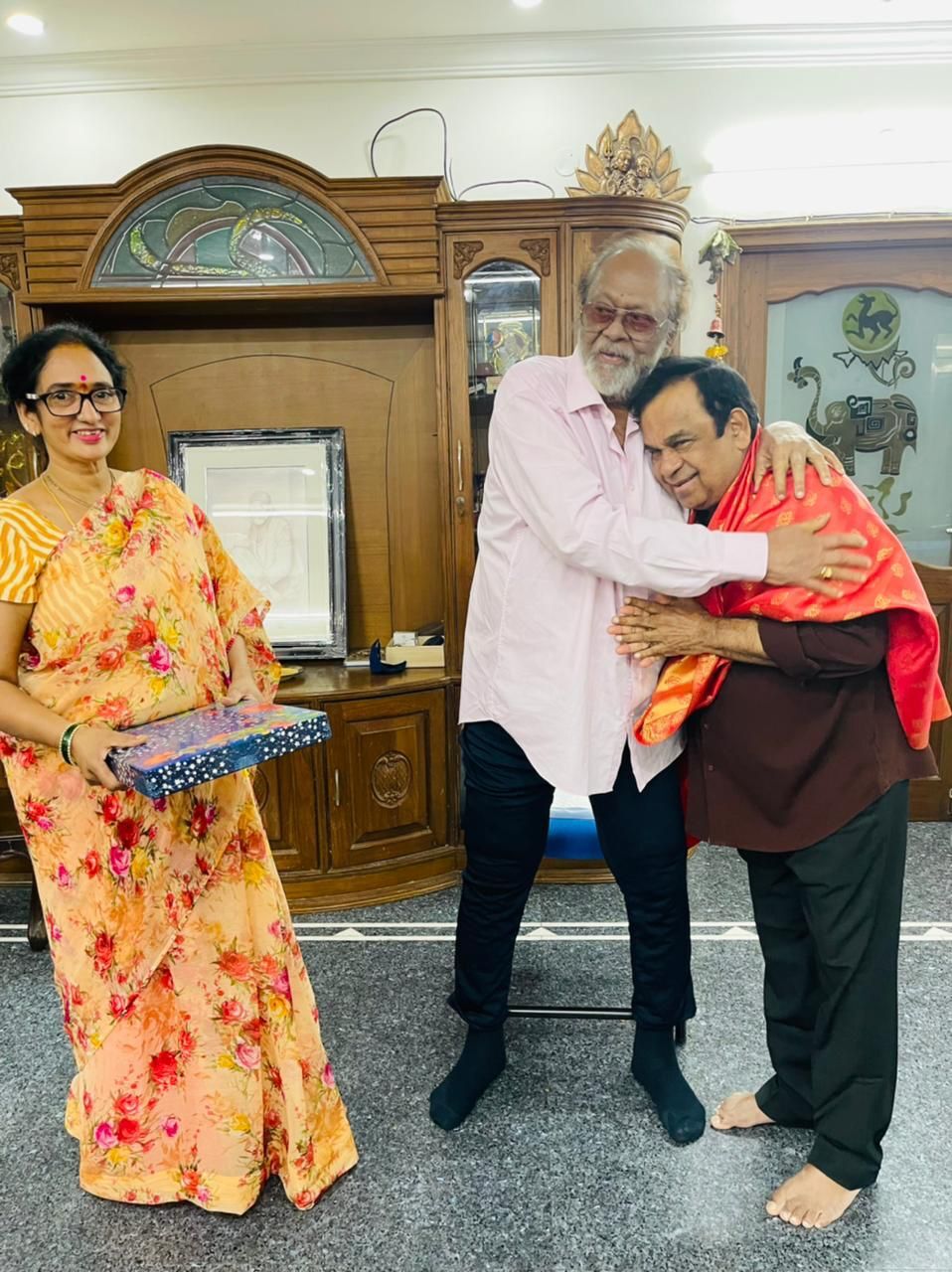 Tollywood Comedian Brahmanandam These Amazing Sketch Work