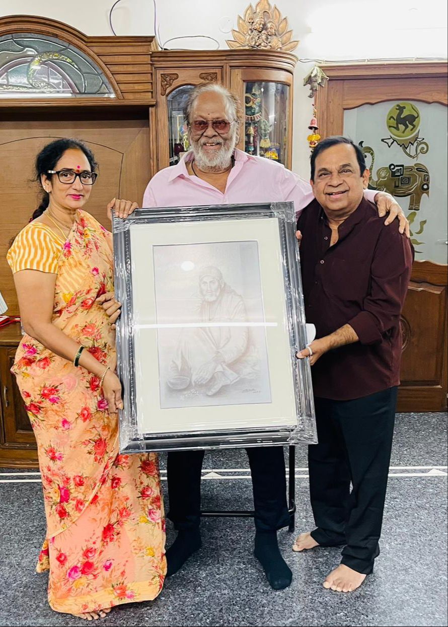 Tollywood Comedian Brahmanandam These Amazing Sketch Work